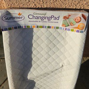 Summer, baby changing pad